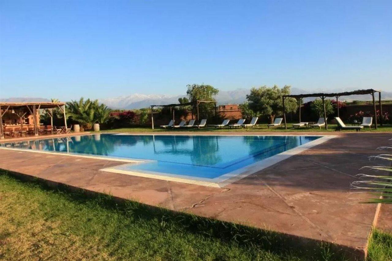 Douar Tounsi Ecolodge Quaryati Marrakech מראה חיצוני תמונה