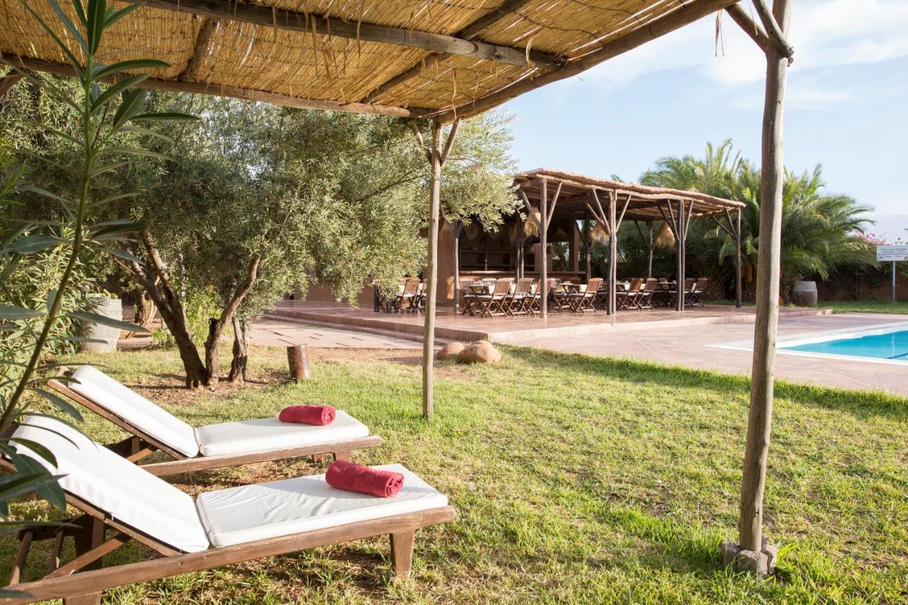 Douar Tounsi Ecolodge Quaryati Marrakech מראה חיצוני תמונה